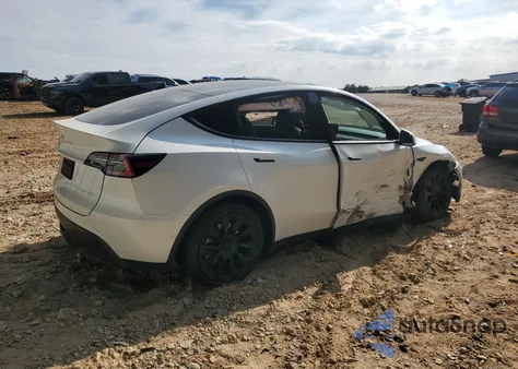 2021 Tesla Model Y from USA, damaged, VIN 5YJYGDEE3MF062025